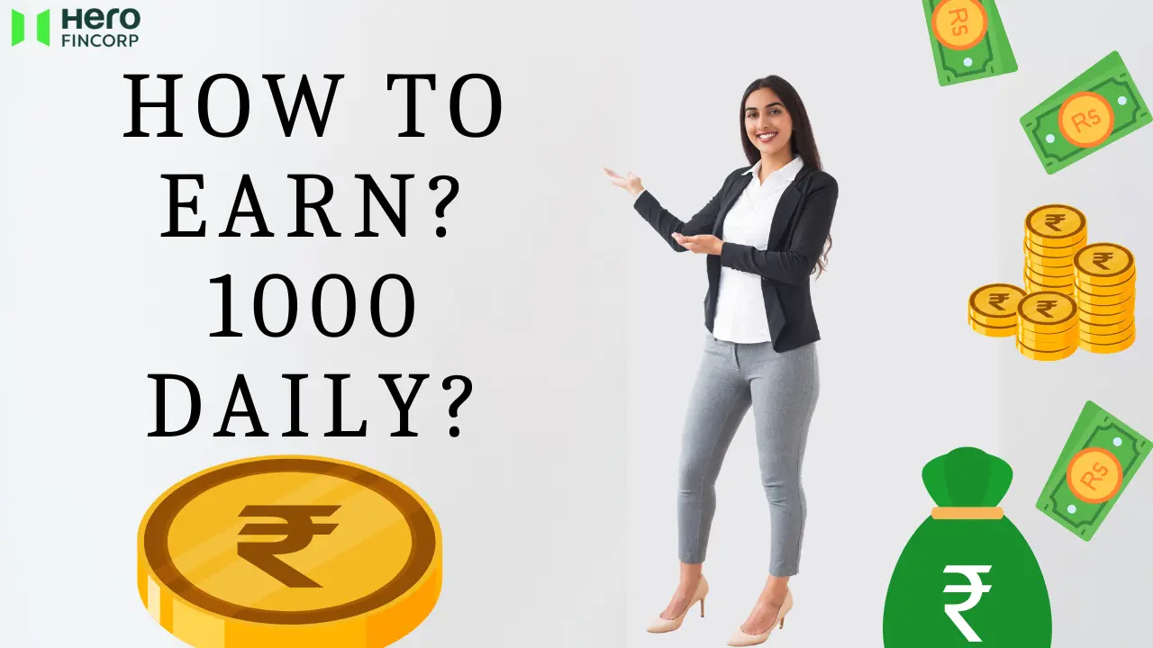 earn rs 1000 per day